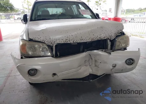 2006 Toyota Highlander Sport V6 из США, поврежденный, VIN JTEEP21A160177553